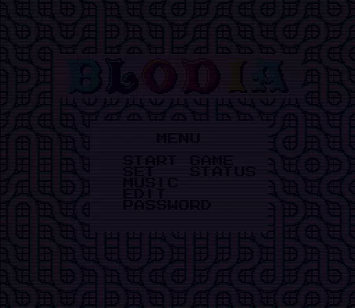 Image n° 1 - screenshots  : Blodia